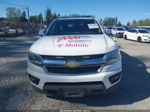 1GCHSBEN8H1265980 Chevrolet Colorado Wt