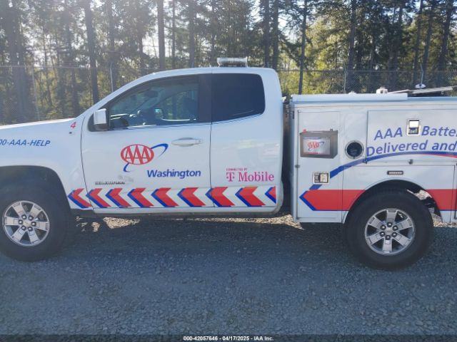 1GCHSBEN8H1265980 Chevrolet Colorado Wt