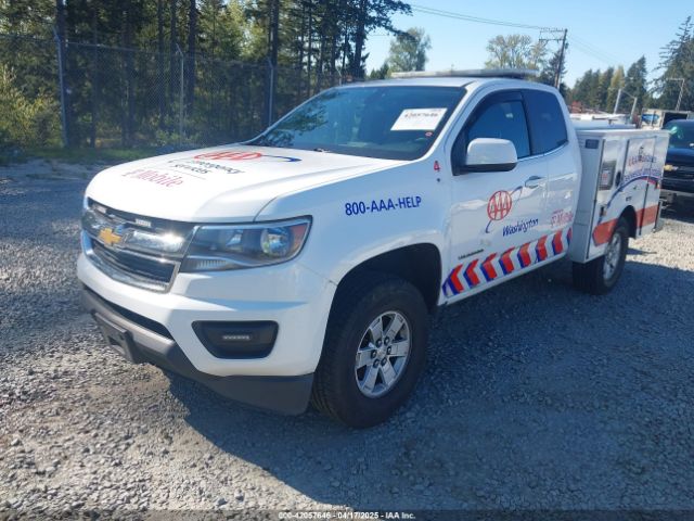 1GCHSBEN8H1265980 Chevrolet Colorado Wt