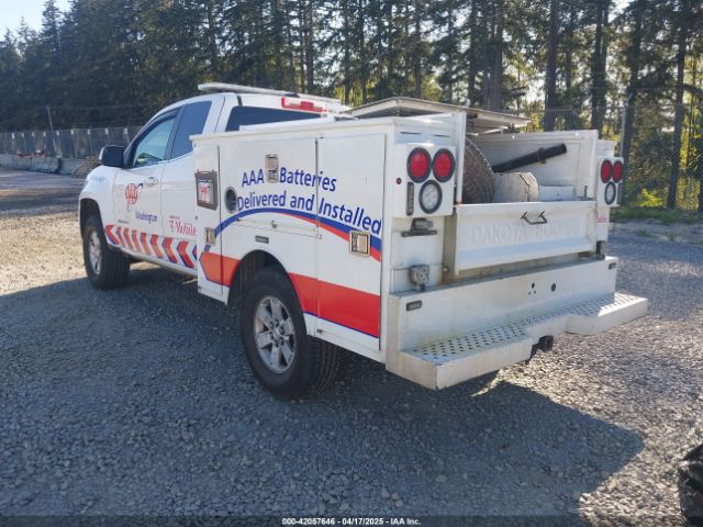 1GCHSBEN8H1265980 Chevrolet Colorado Wt