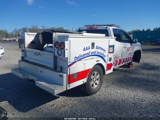 1GCHSBEN8H1265980 Chevrolet Colorado Wt