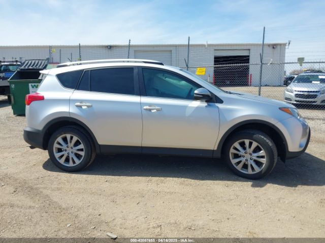 2T3DFREV9EW214853 Toyota Rav4 Limited