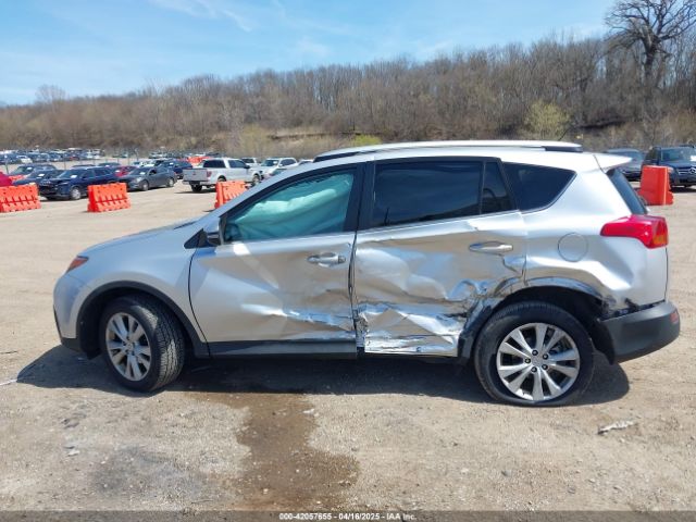 2T3DFREV9EW214853 Toyota Rav4 Limited