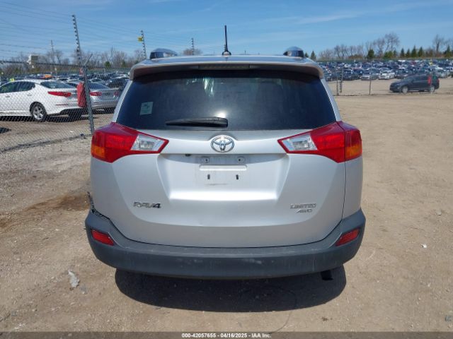 2T3DFREV9EW214853 Toyota Rav4 Limited