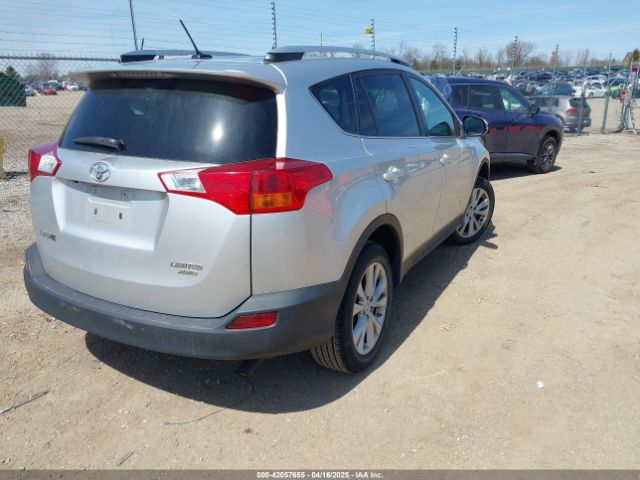 2T3DFREV9EW214853 Toyota Rav4 Limited