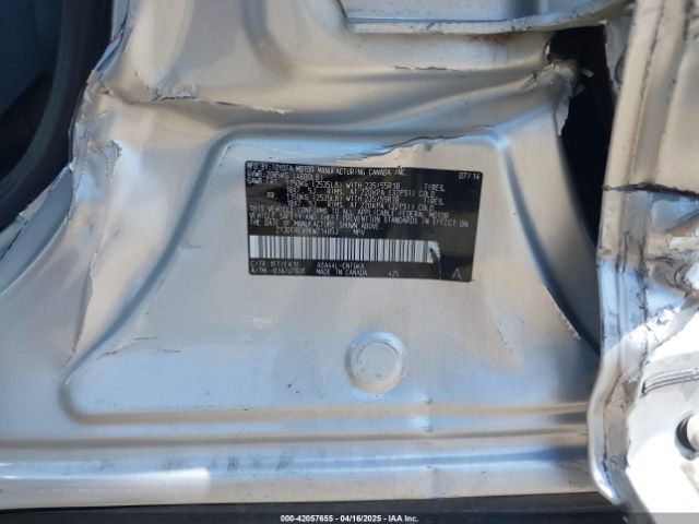2T3DFREV9EW214853 Toyota Rav4 Limited