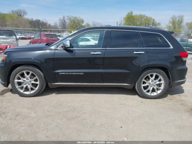 1C4RJFJT4EC425839 Jeep Grand Cherokee Summit