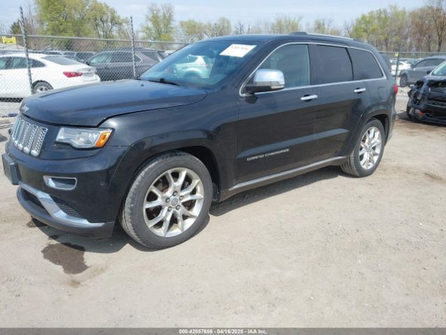 1C4RJFJT4EC425839 Jeep Grand Cherokee Summit