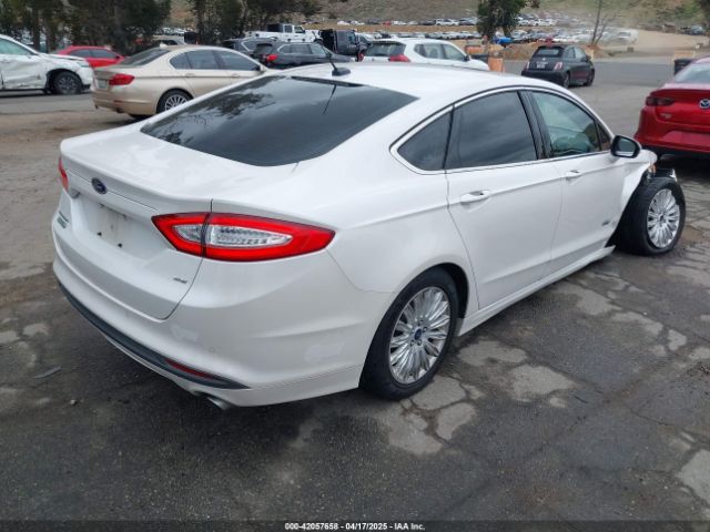 3FA6P0PUXGR144976 Ford Fusion Energi Se Luxury