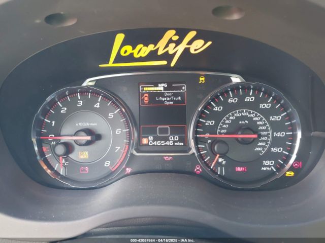 JF1VA1C6XJ9821831 Subaru Wrx Premium