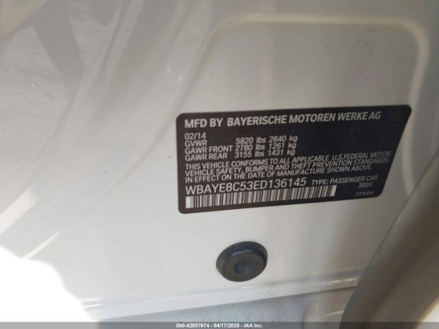 2014 BMW ALPINA B7 WBAYE8C53ED136145 Photo 8