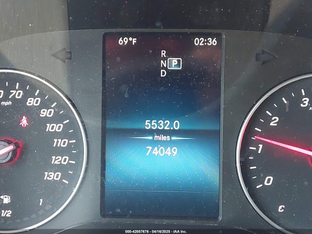 W1Y70BGY5NT095162 Mercedes-Benz m274