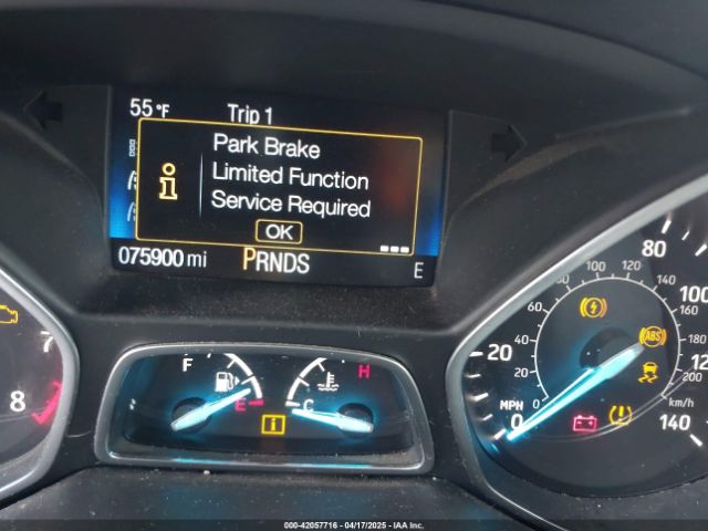 1FMCU0GDXHUE37157 Ford ESCAPE SE