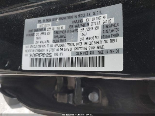 3MVDMBBM5PM540662 Mazda Cx-30 2.5 S Select