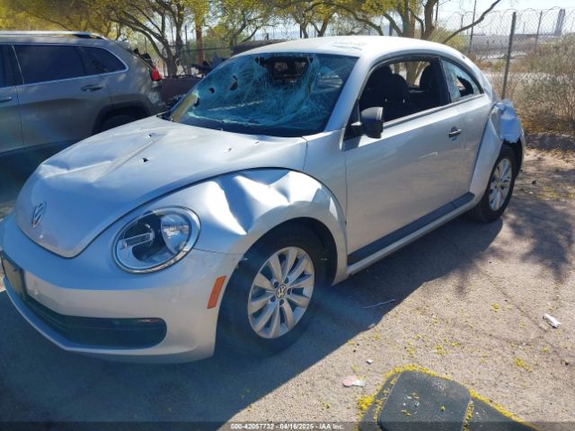 2013 VOLKSWAGEN BEETLE 3VWFP7AT6DM669039 Photo 1