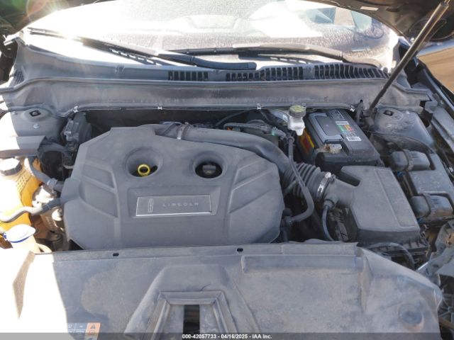 3LN6L5A99JR627028 Lincoln Mkz Premiere