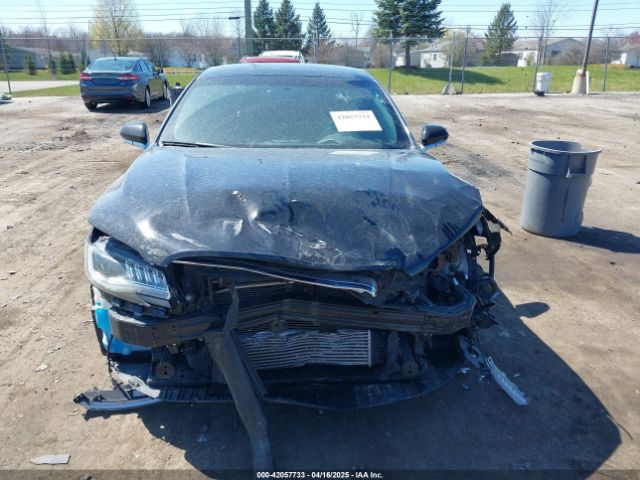 3LN6L5A99JR627028 Lincoln Mkz Premiere