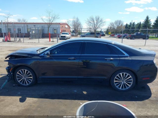 3LN6L5A99JR627028 Lincoln Mkz Premiere