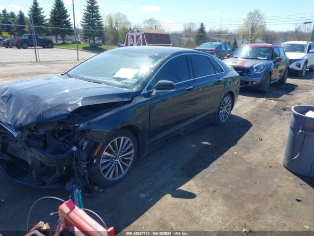 3LN6L5A99JR627028 Lincoln Mkz Premiere