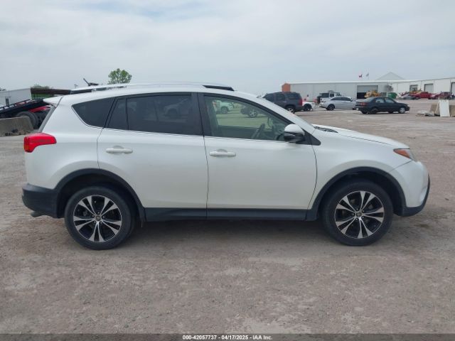JTMYFREV9FD080636 Toyota Rav4 Limited