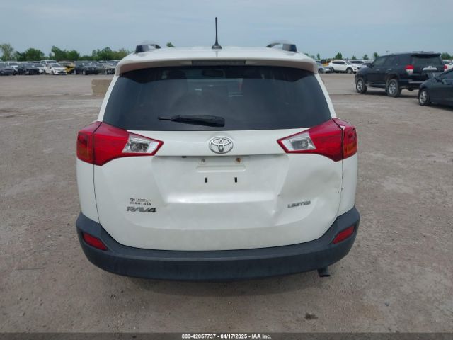 JTMYFREV9FD080636 Toyota Rav4 Limited
