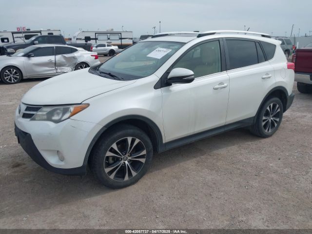 JTMYFREV9FD080636 Toyota Rav4 Limited