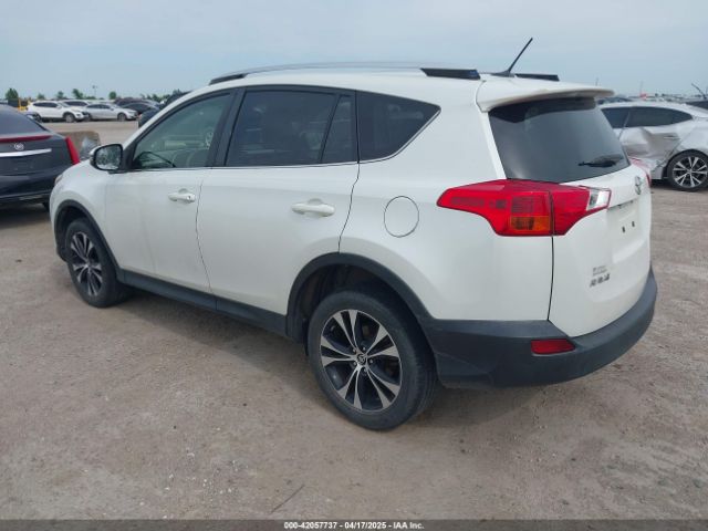 JTMYFREV9FD080636 Toyota Rav4 Limited