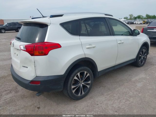 JTMYFREV9FD080636 Toyota Rav4 Limited
