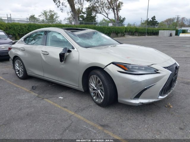 2022 LEXUS ES 300H 58AEA1C13NU014248