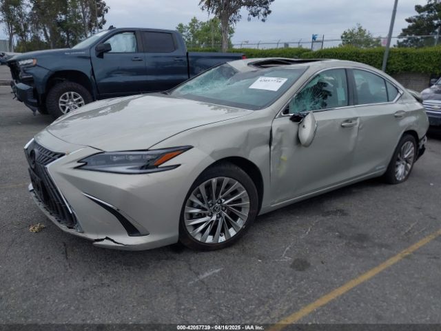 2022 LEXUS ES 300H 58AEA1C13NU014248 Photo 1