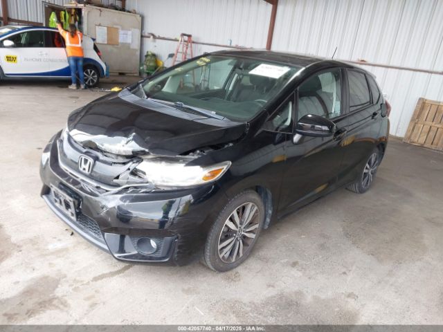 JHMGK5H70GS004134 Honda FIT EX