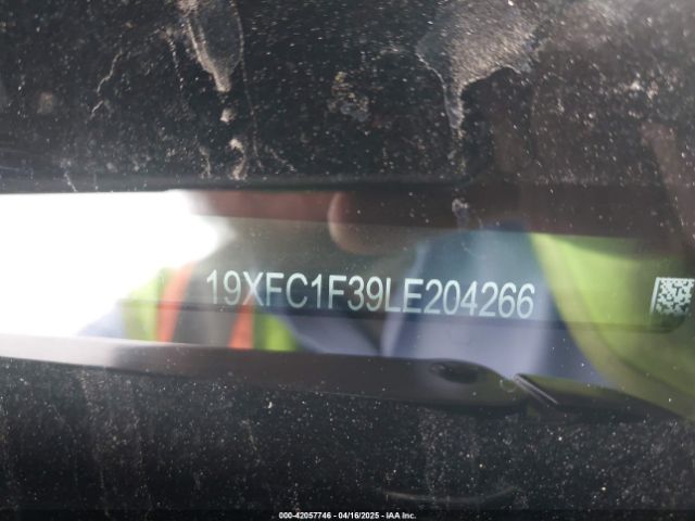19XFC1F39LE204266 Honda CIVIC EX