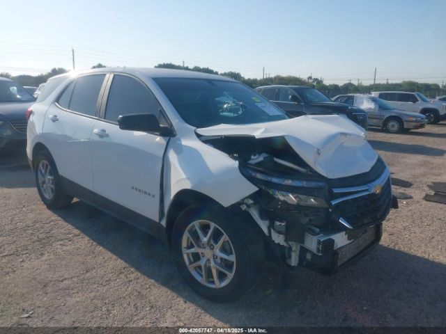 2023 CHEVROLET EQUINOX 3GNAXHEG5PL273072