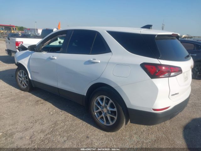 2023 CHEVROLET EQUINOX 3GNAXHEG5PL273072 Photo 2