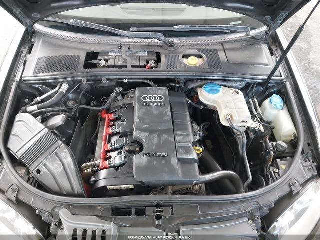 2008 AUDI A4 WAUDF48H78K009714 Photo 9
