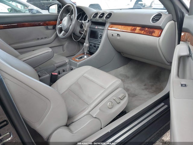 2008 AUDI A4 WAUDF48H78K009714 Photo 4