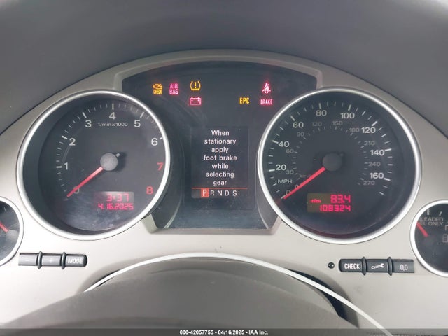 2008 AUDI A4 WAUDF48H78K009714 Photo 6