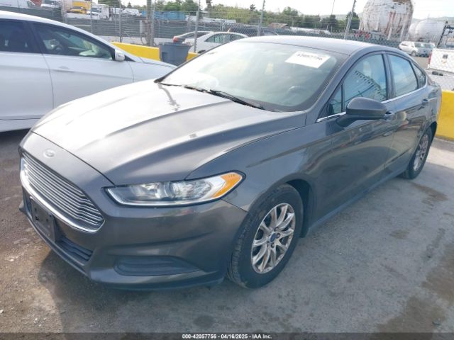 3FA6P0G7XFR264723 Ford FUSION S
