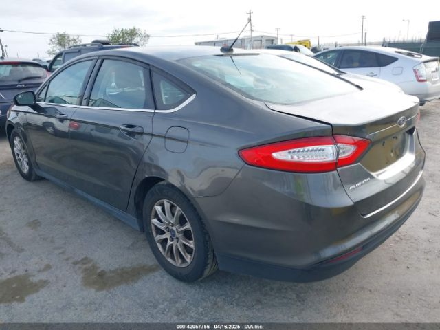 3FA6P0G7XFR264723 Ford FUSION S