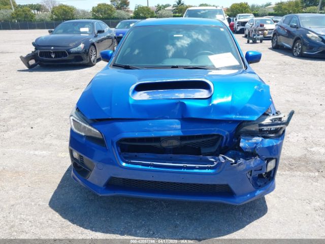 JF1VA1B66H9828965 Subaru WRX