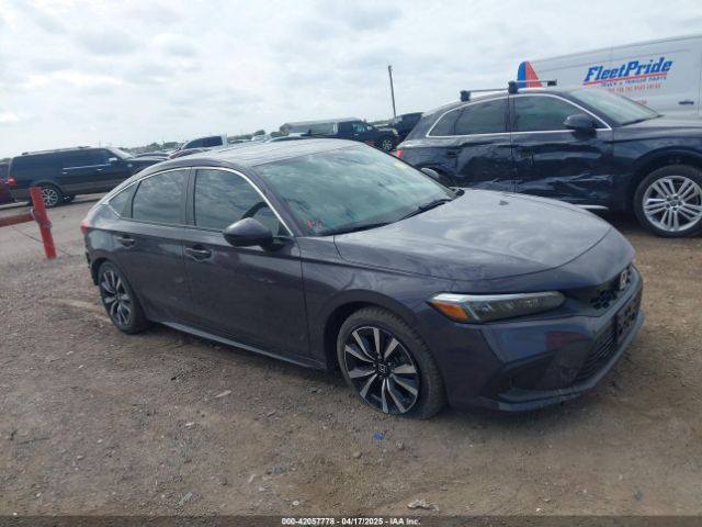 19XFL1H79NE011649 Honda Civic Ex-l