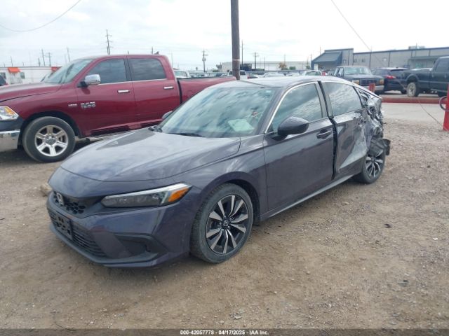 19XFL1H79NE011649 Honda Civic Ex-l
