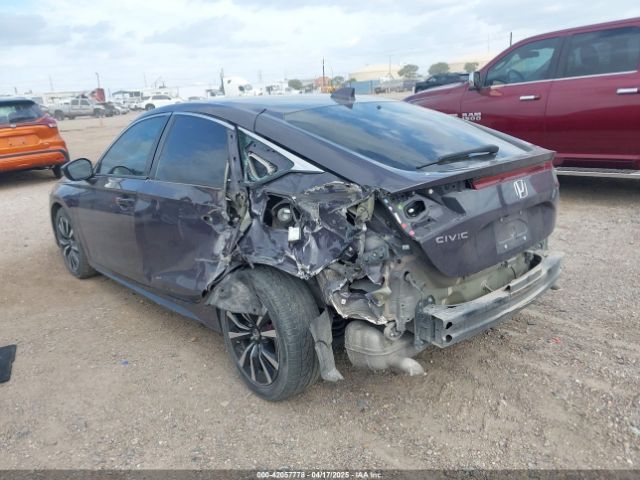 19XFL1H79NE011649 Honda Civic Ex-l