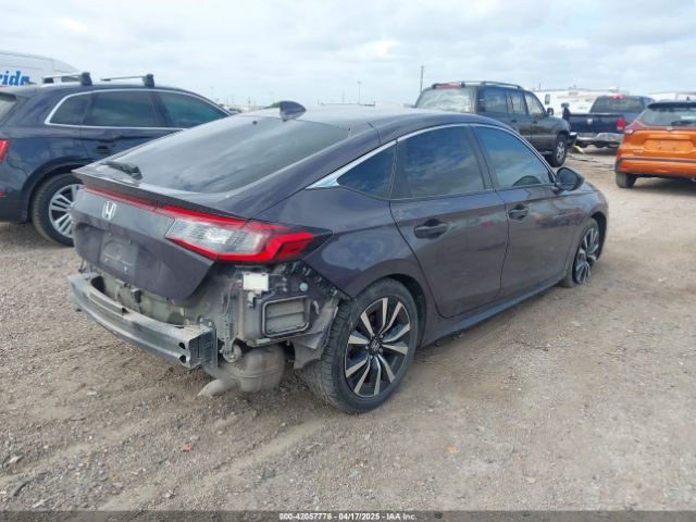 19XFL1H79NE011649 Honda Civic Ex-l