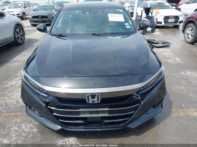 1HGCV3F24NA006377 Honda Accord Hybrid Sport