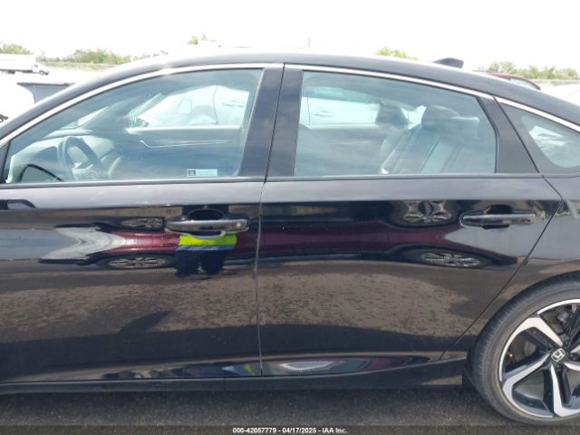 1HGCV3F24NA006377 Honda Accord Hybrid Sport