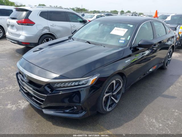 1HGCV3F24NA006377 Honda Accord Hybrid Sport