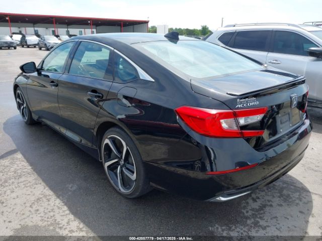 1HGCV3F24NA006377 Honda Accord Hybrid Sport