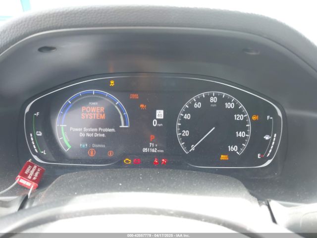 1HGCV3F24NA006377 Honda Accord Hybrid Sport