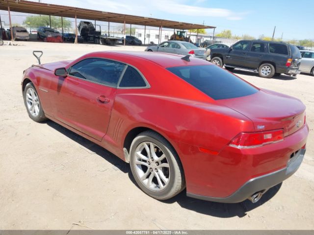 2G1FA1E34E9144088 Chevrolet Camaro 2ls